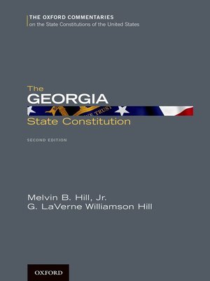 cover image of The Georgia State Constitution